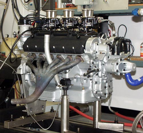 308 GTB 3.5L Engine On Dyno